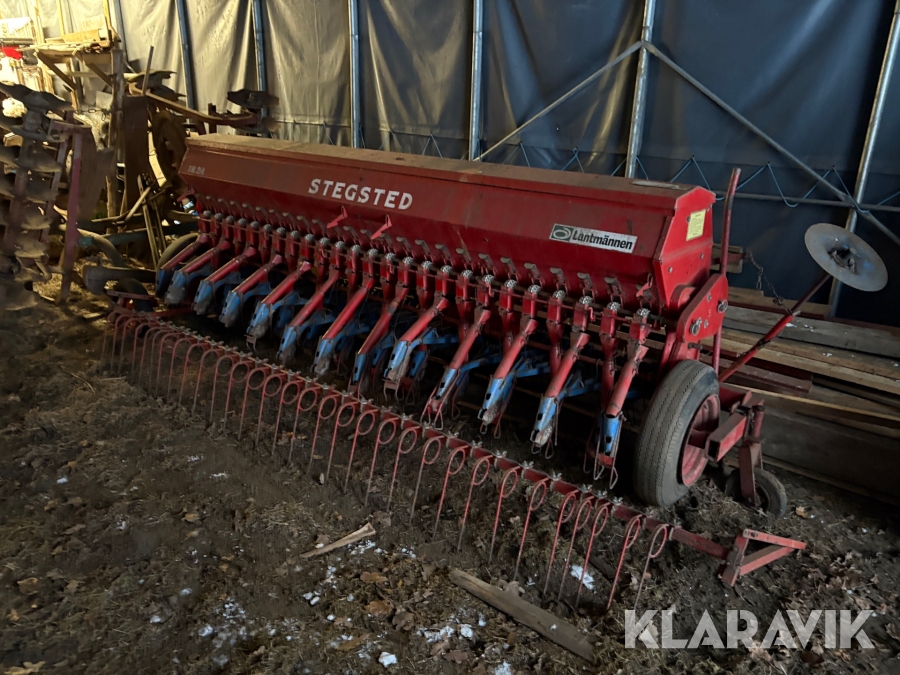 Såmaskin Stegsted 3M.25R