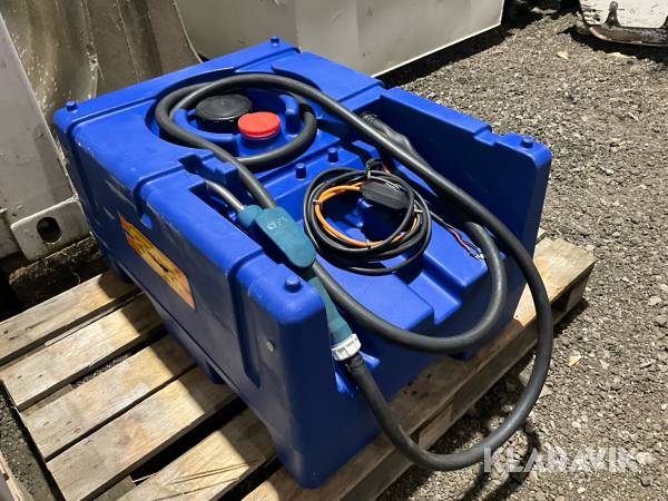 ADblue tank Cemo 125 liter med pump 12 V