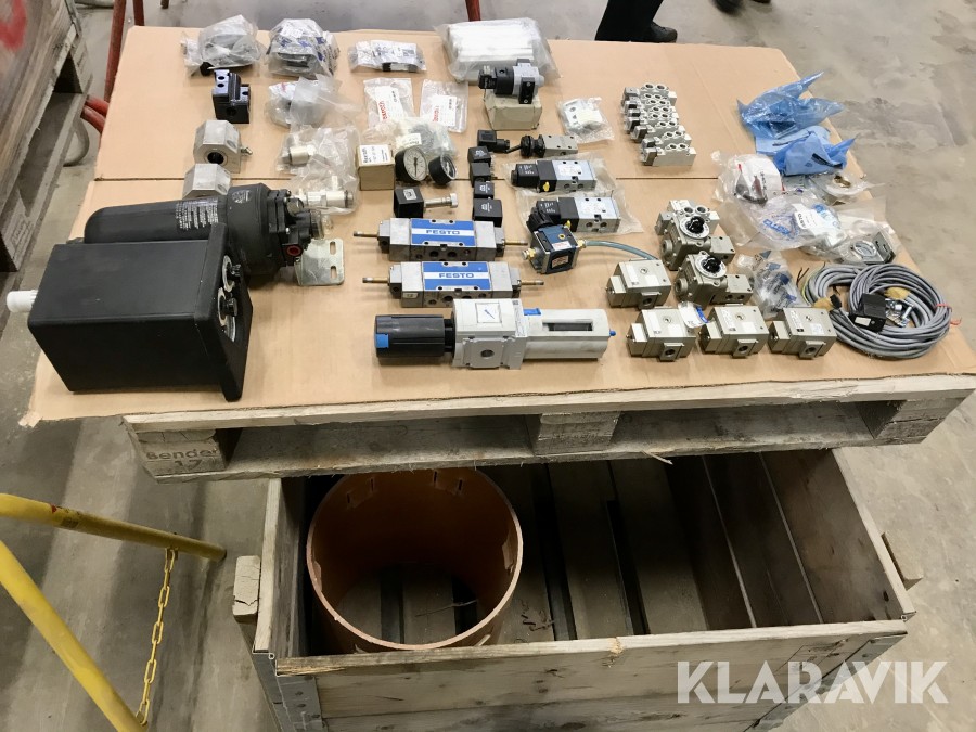 Pneumatiska ventiler 