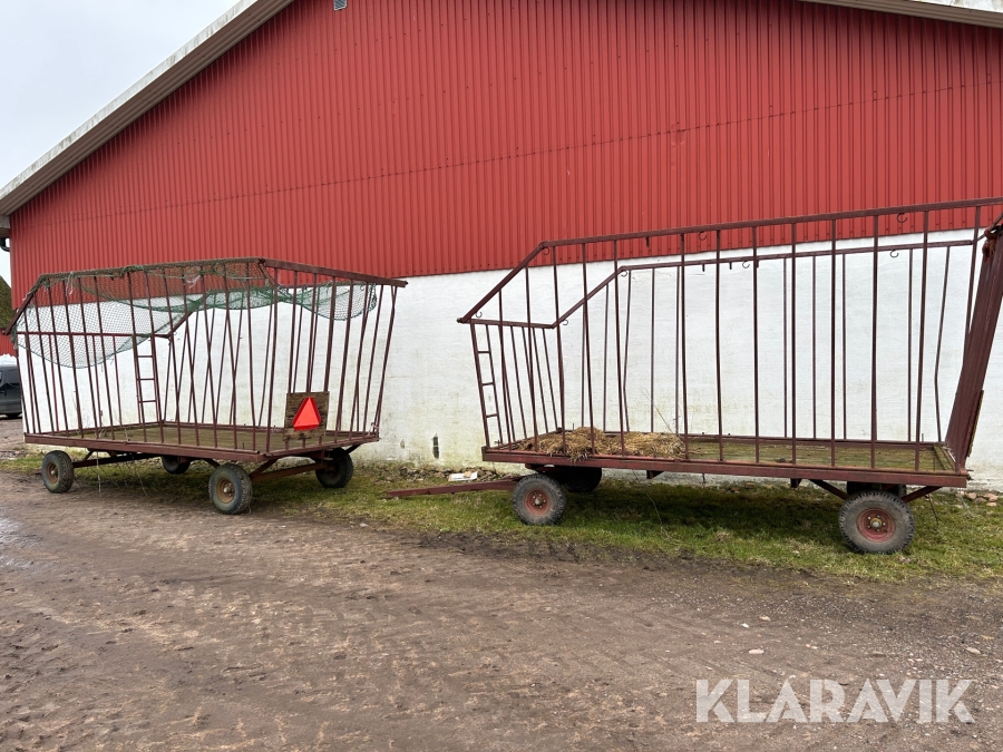 Lantbruksvagnar 2 st