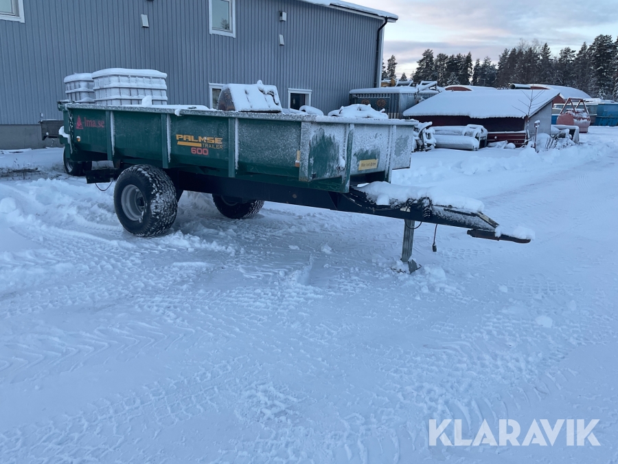 Dumpervagn Palmse 600