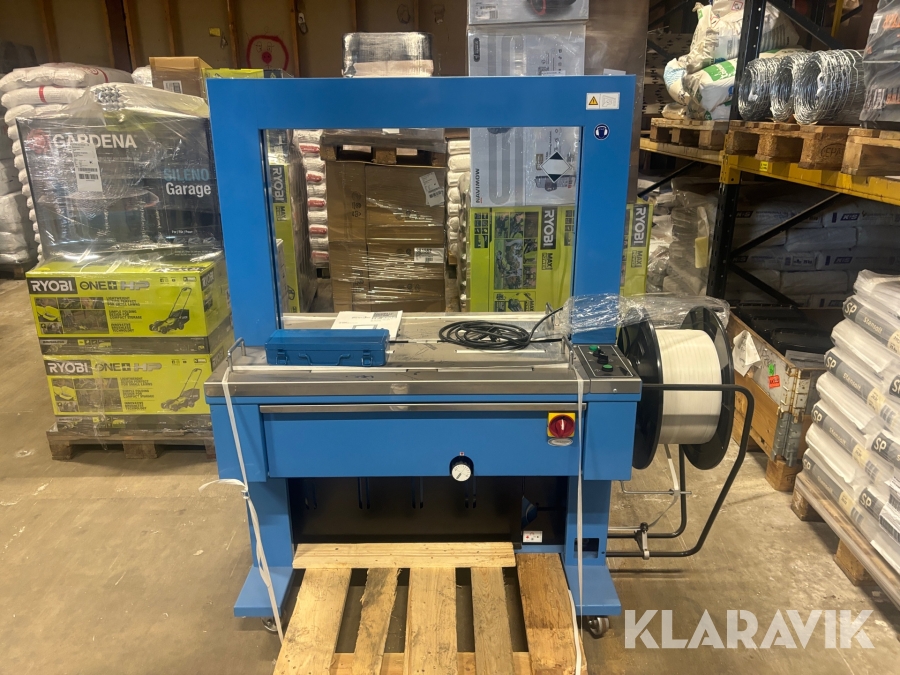 Bandningsmaskin NMH Packaging TP-6000CE1