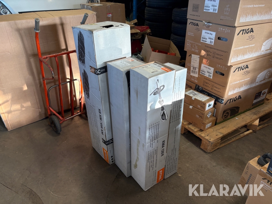 Multimaskin Stihl KMA 130R