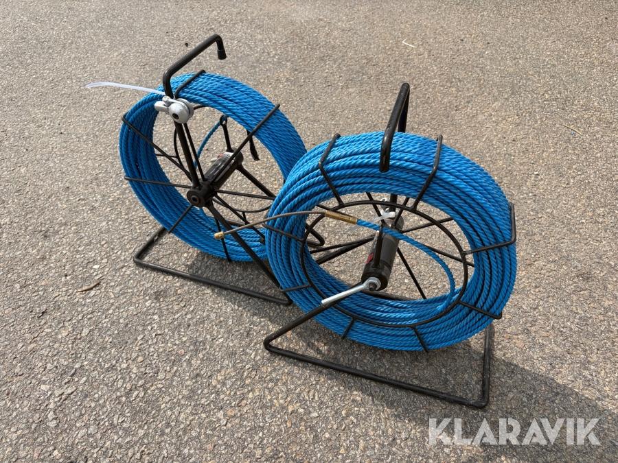 Dragtrådsvinda Bizline 760 008 / 760 007 50m / 30m