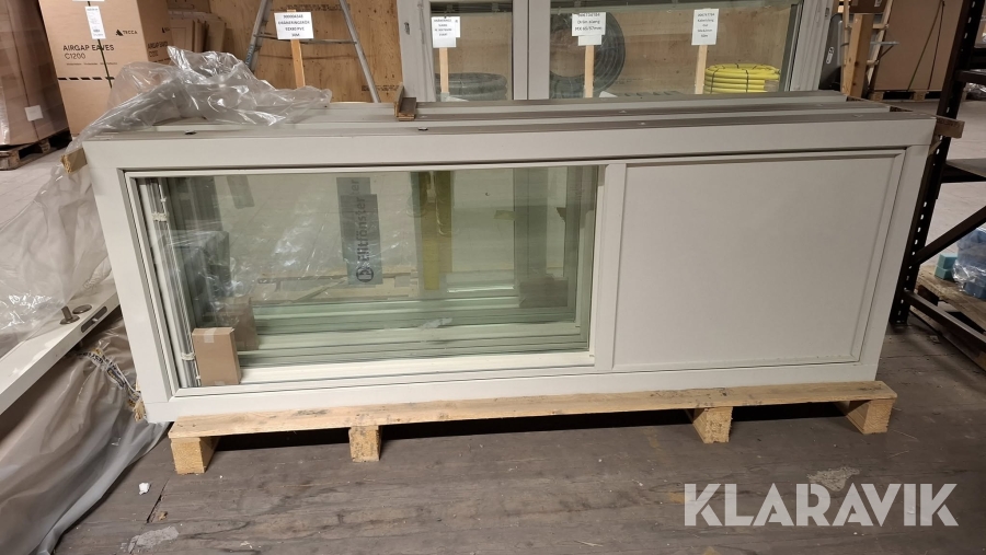 Fönsterdörrar och fönster Elitfönster 4st