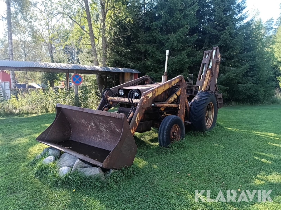 Grävlastare Whitlock Dinkum Digger 60A WS66