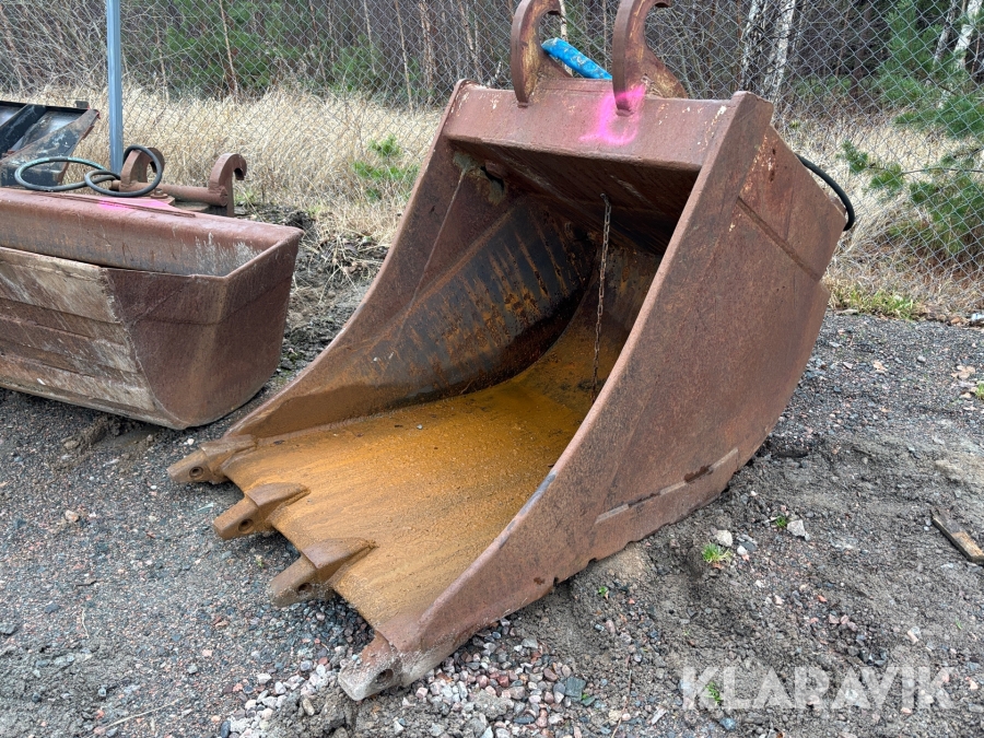 Skopa Grabjohn med grip 900Liter SMP2