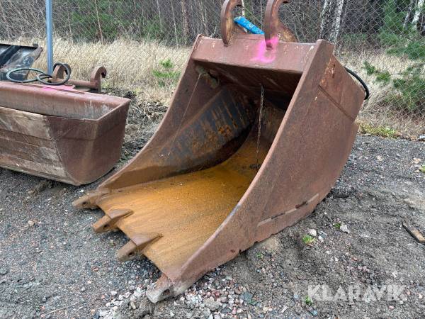 Skopa Grabjohn med grip 900Liter SMP2