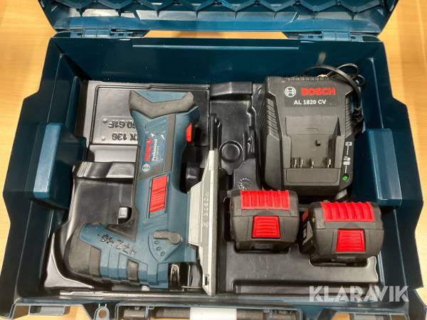 Sticksåg Bosch GST 18-LI S