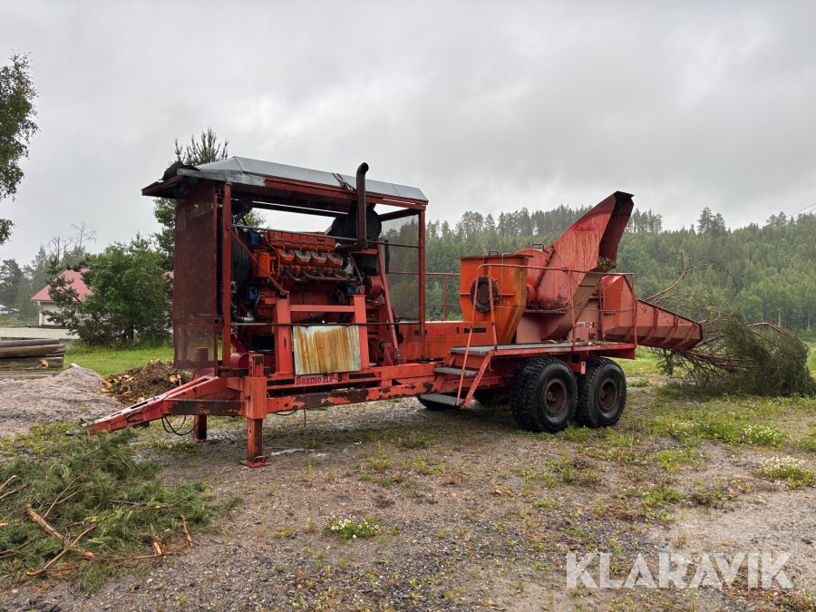 Flistugg Sasmo / Leimet HP-50