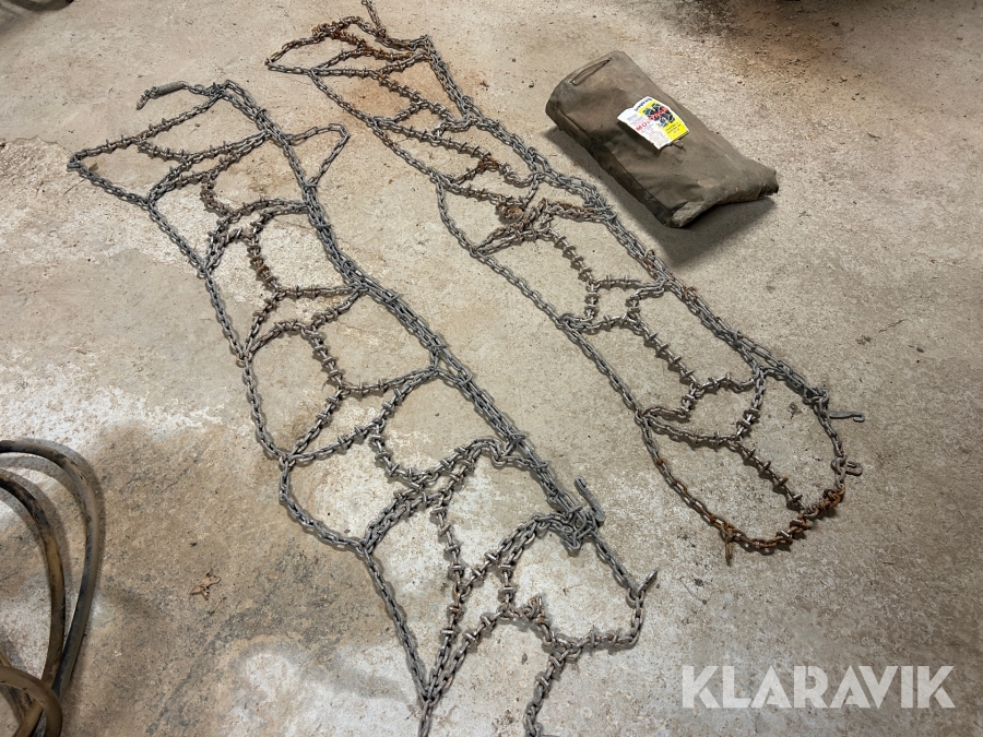 Snökedjor till terrängbil 11 Pewag
