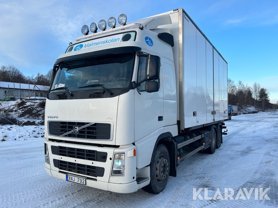 Lastbil Volvo FH440 6x2