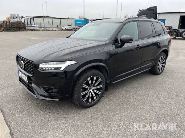 Personbil Volvo XC90 T8 AWD Recharge R-Design