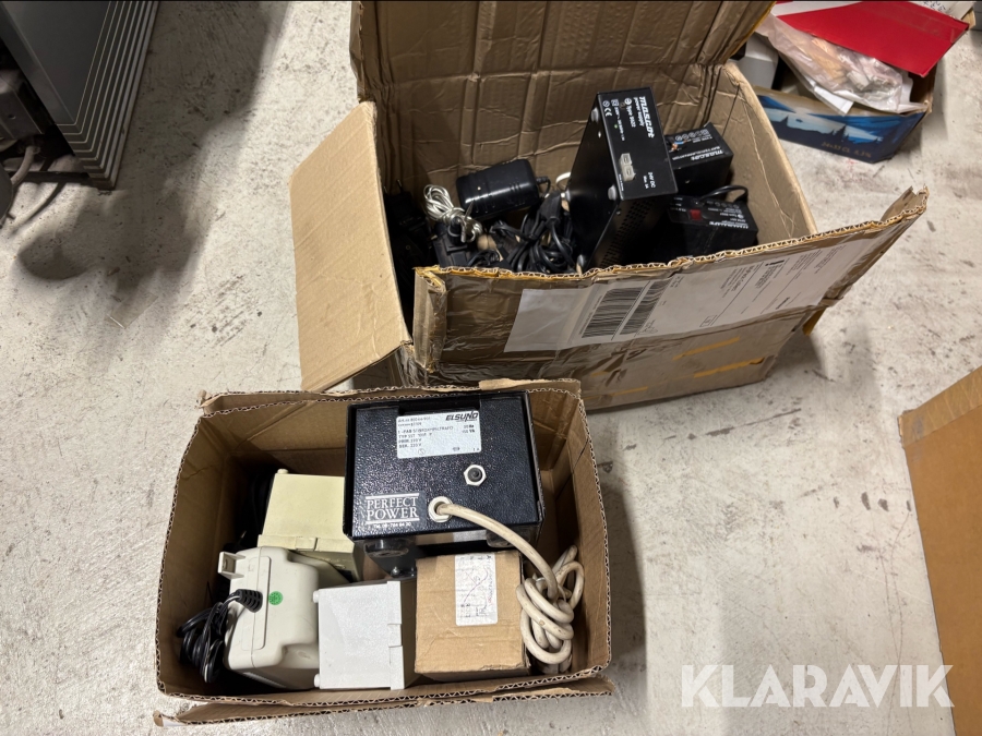 Diverse transformatorer