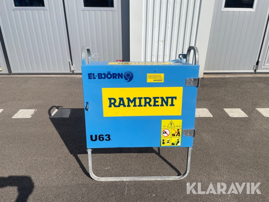 Undercentral El-Björn U 63//6321-21