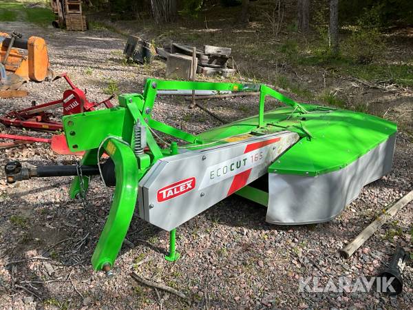 Rotorslåtter Talex Ecocut 165