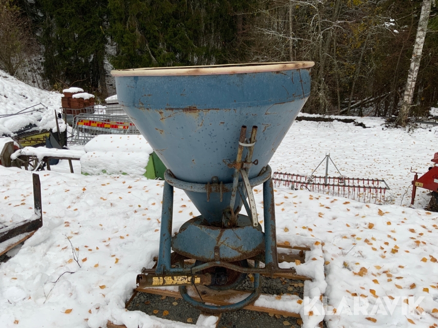 Gödningsspridare Bogballe 325