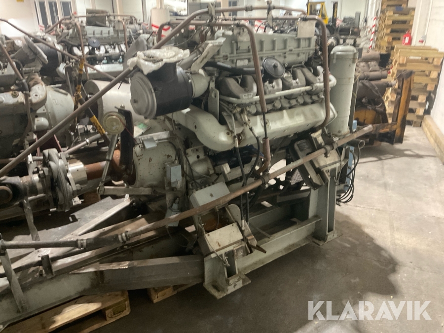 Motor Scania DSI 14 41
