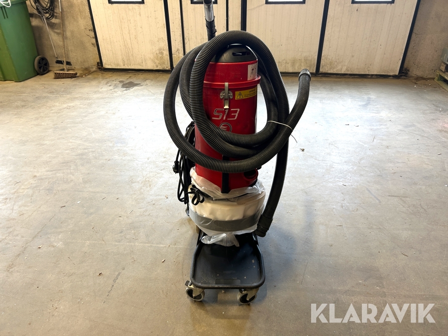 Stoftavskiljare Pullman Ermator S 13