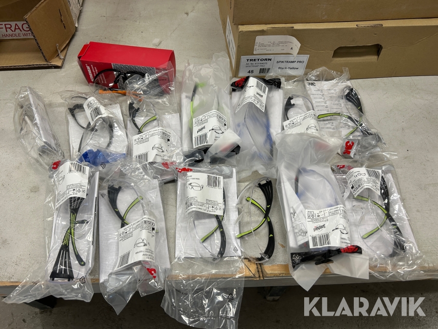 Skyddsglasögon ca 15 st