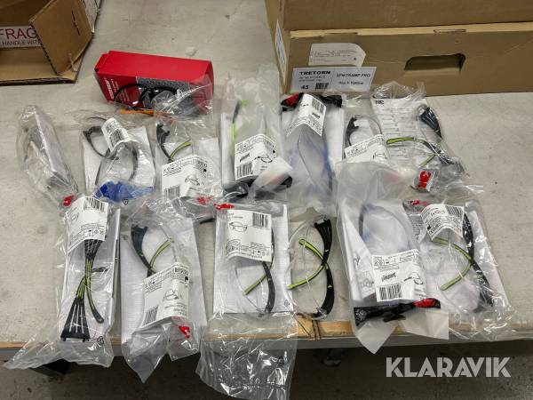 Skyddsglasögon ca 15 st