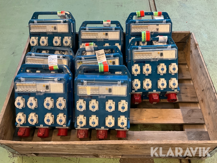 Elcentraler El-Björn U16MIDI/82-1EN