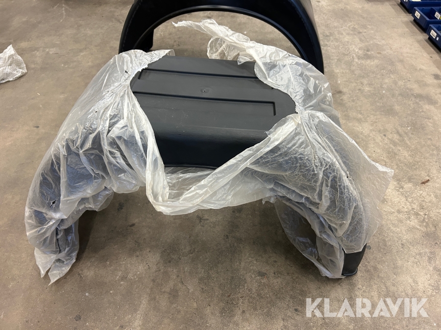 Parti med lastbilsskärmar 17 st