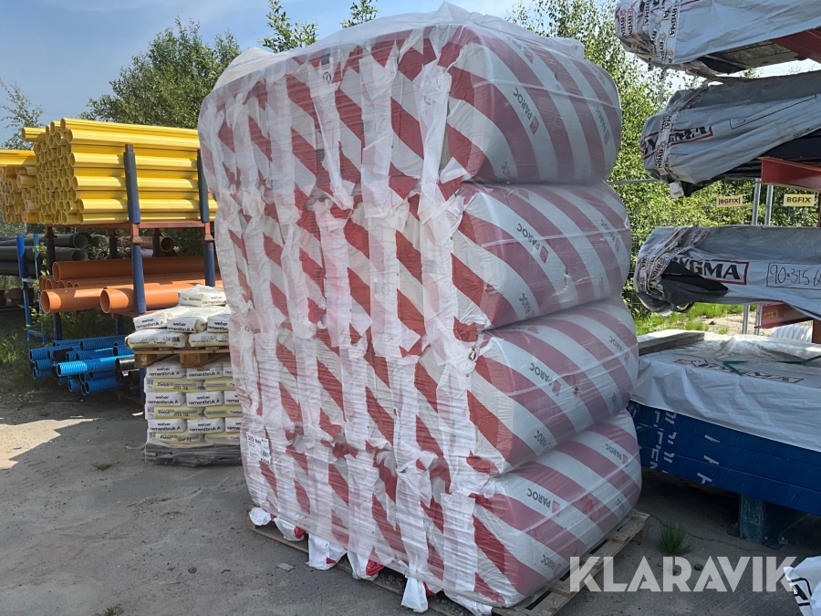 Vägg-/bjälklagsisolering Paroc