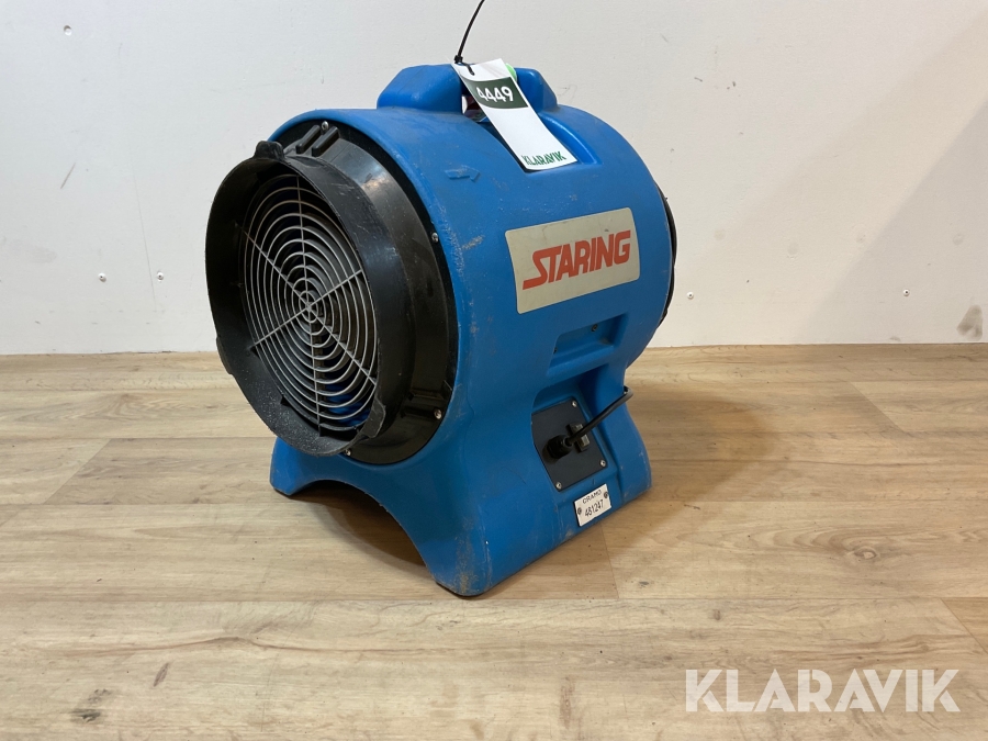 Evakueringsfläkt Americ  VAF 300