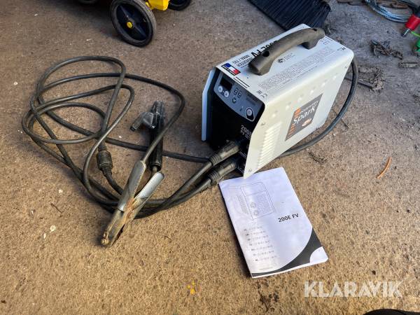 Pinnsvets Inverter Spark 200E FV