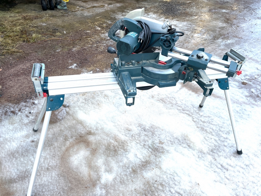 Kap och gersåg Bosch GCM 10 S