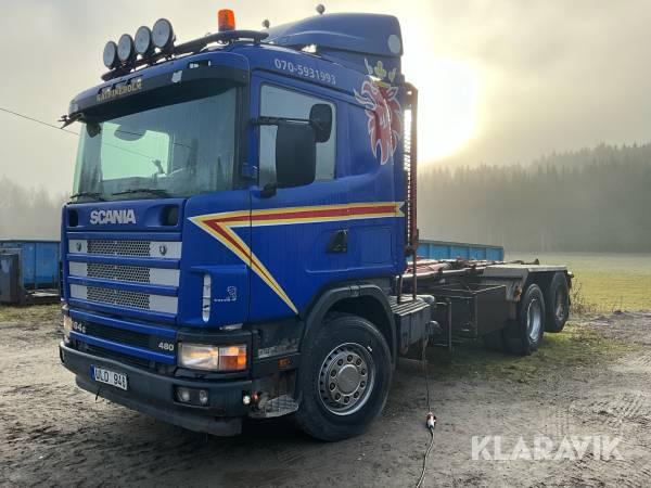 Lastväxlare Scania 480 GB 6x2