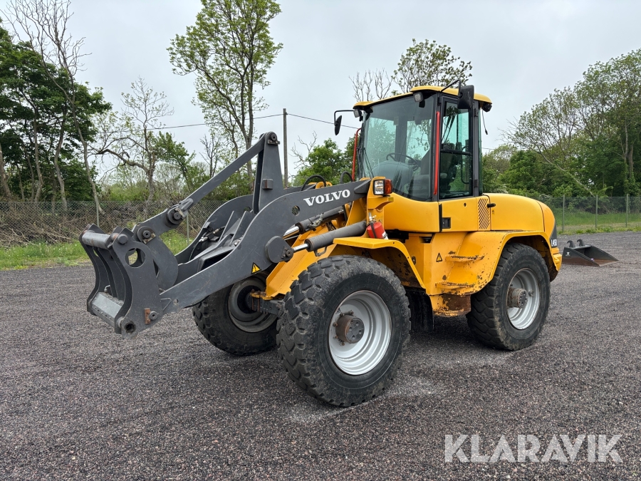 Hjullastare Volvo L45B Stora BM