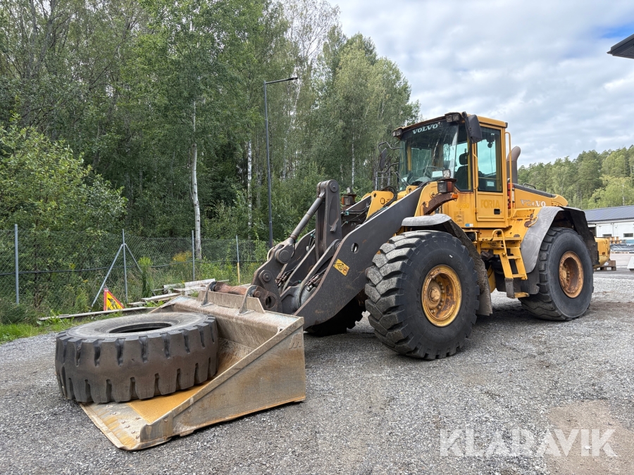 Hjullastare Volvo L120E
