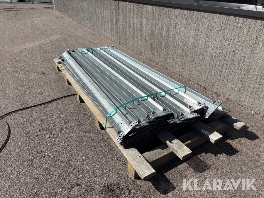 Pallställage P90 Silverline