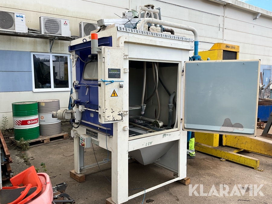 Automatiserad vattenbläster AD LTD VAQUA