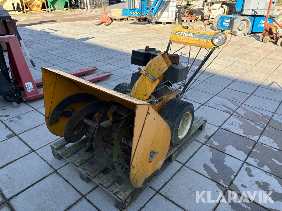 Snöslunga Stiga St810