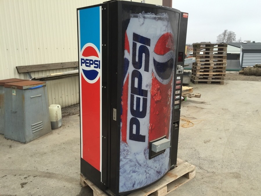 Läskmaskin (Reparationsobjekt)