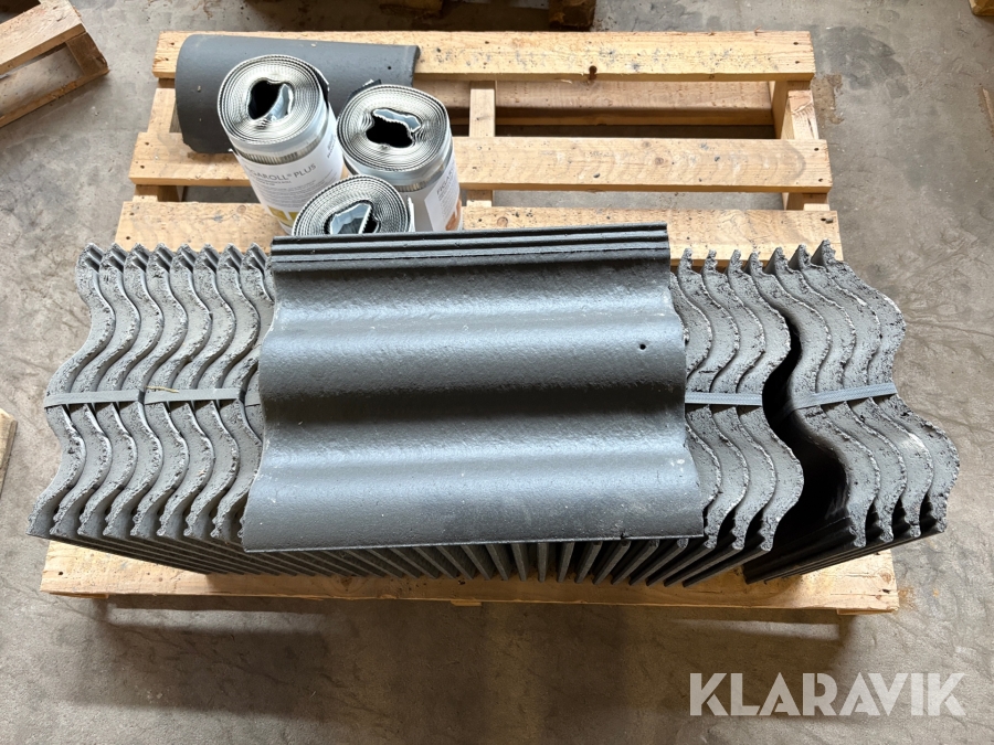 Takpannor Jönåker svarta