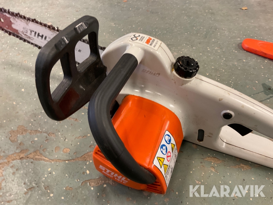Elkedjesåg Stihl MSE 141 C, Åmål, Klaravik auktioner