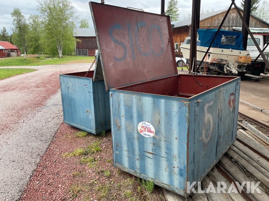 Förvaringscontainer
