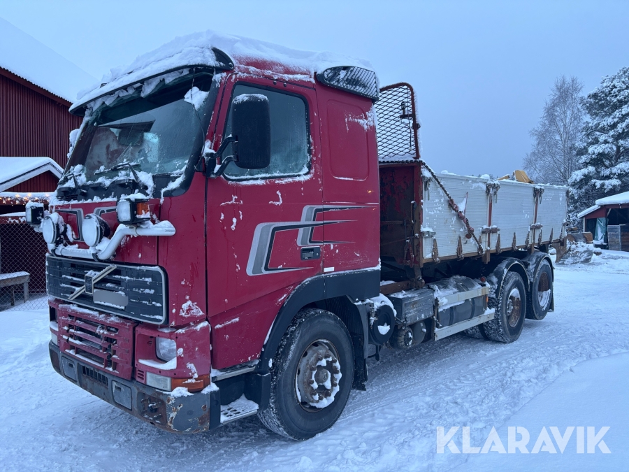 Tippbil Volvo FH16 6*2