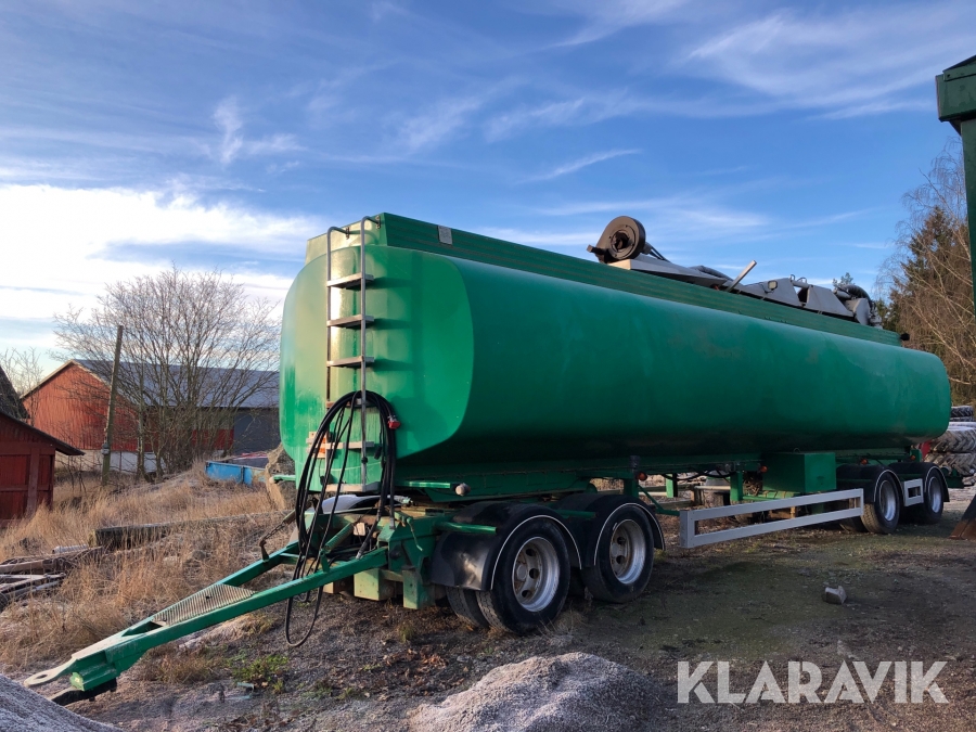 Gödseltrailer 36kubik