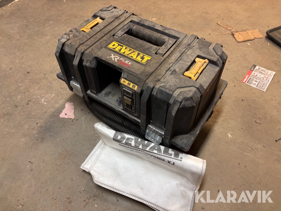 Batteridriven dammsugare DeWalt XR Flex Volt