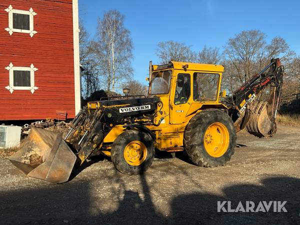 Grävlastare Volvo BM 616B