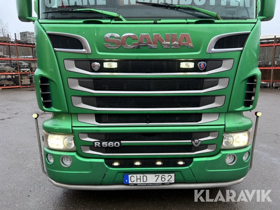 Lastbil Scania 560