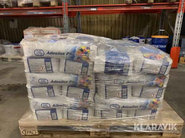 Fästmassa Mapei Adesilex P9 34st