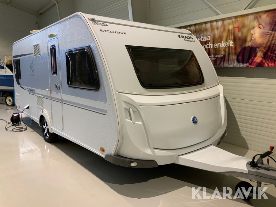 Husvagn Knaus Sudwind Exclusive W08 2013