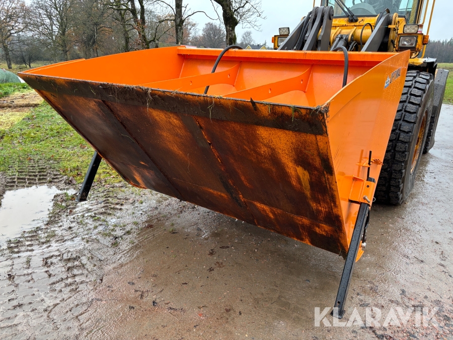 Sandspridare Trejon SO2700