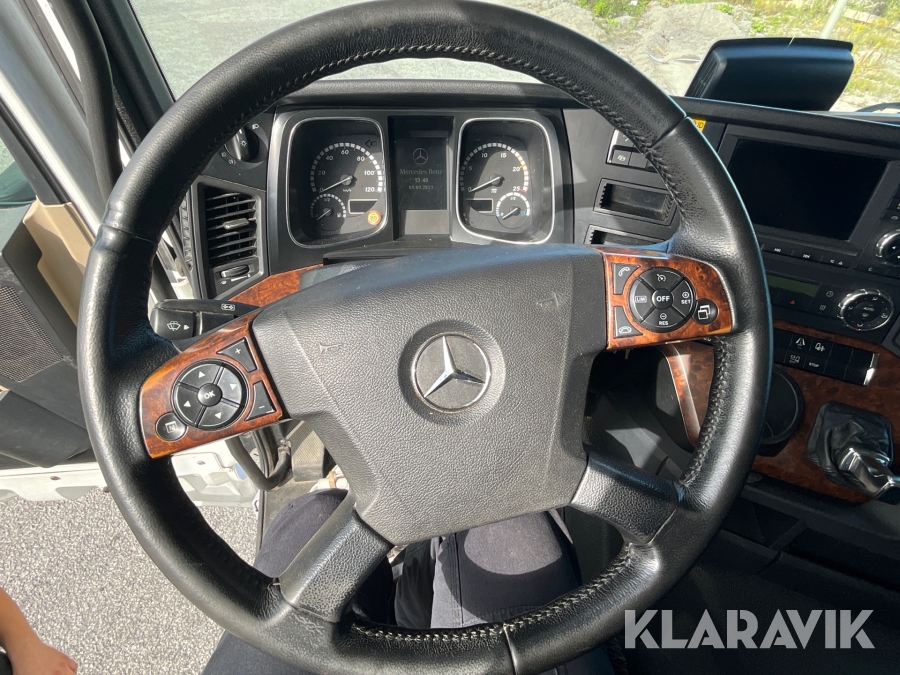 Lastbil Mercedes-Benz  Actros 12.8 PowerShift 3, 510hk